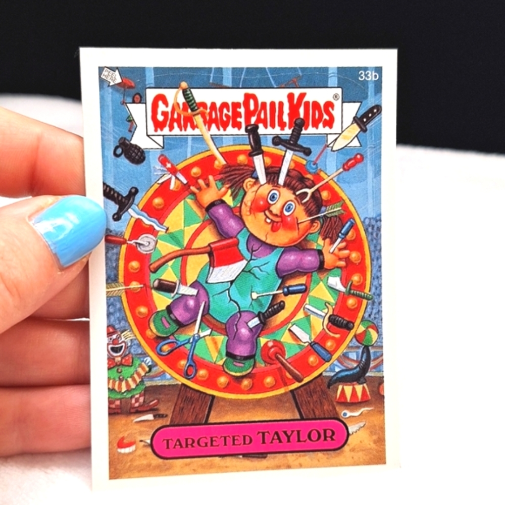 Garbage Pail Kids Targeted Taylor Collectible Card